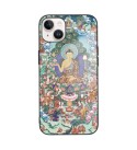 Thangka 16 Siddhartha Gautama Sakyamuni Buddha शाक्यमुनि Iphone Case