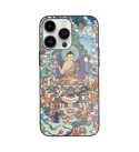 Thangka 16 Siddhartha Gautama Sakyamuni Buddha शाक्यमुनि Iphone Case