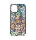 Thangka 16 Siddhartha Gautama Sakyamuni Buddha शाक्यमुनि Iphone Case