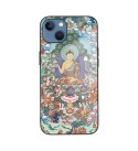 Thangka 16 Siddhartha Gautama Sakyamuni Buddha शाक्यमुनि Iphone Case