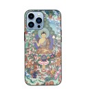 Thangka 16 Siddhartha Gautama Sakyamuni Buddha शाक्यमुनि Iphone Case