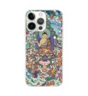 Thangka 16 Siddhartha Gautama Sakyamuni Buddha शाक्यमुनि Iphone Case