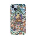 Thangka 16 Siddhartha Gautama Sakyamuni Buddha शाक्यमुनि Iphone Case