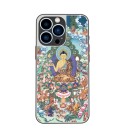 Thangka 16 Siddhartha Gautama Sakyamuni Buddha शाक्यमुनि Iphone Case