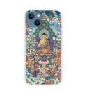 Thangka 16 Siddhartha Gautama Sakyamuni Buddha शाक्यमुनि Iphone Case