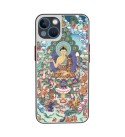 Thangka 16 Siddhartha Gautama Sakyamuni Buddha शाक्यमुनि Iphone Case