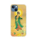 Thangka 17 Western Three Saints--Namo Mahasthamaprapta Bodhisattva महास्थामप्राप्त Iphone Case