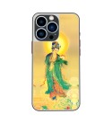 Thangka 17 Western Three Saints--Namo Mahasthamaprapta Bodhisattva महास्थामप्राप्त Iphone Case