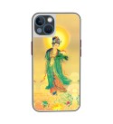 Thangka 17 Western Three Saints--Namo Mahasthamaprapta Bodhisattva महास्थामप्राप्त Iphone Case