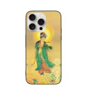 Thangka 17 Western Three Saints--Namo Mahasthamaprapta Bodhisattva महास्थामप्राप्त Iphone Case