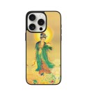 Thangka 17 Western Three Saints--Namo Mahasthamaprapta Bodhisattva महास्थामप्राप्त Iphone Case