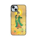 Thangka 17 Western Three Saints--Namo Mahasthamaprapta Bodhisattva महास्थामप्राप्त Iphone Case