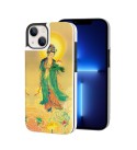 Thangka 17 Western Three Saints--Namo Mahasthamaprapta Bodhisattva महास्थामप्राप्त Iphone Case