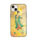 Thangka 17 Western Three Saints--Namo Mahasthamaprapta Bodhisattva महास्थामप्राप्त Iphone Case