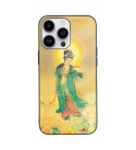 Thangka 17 Western Three Saints--Namo Mahasthamaprapta Bodhisattva महास्थामप्राप्त Iphone Case