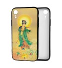 Thangka 17 Western Three Saints--Namo Mahasthamaprapta Bodhisattva महास्थामप्राप्त Iphone Case