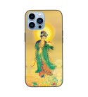 Thangka 17 Western Three Saints--Namo Mahasthamaprapta Bodhisattva महास्थामप्राप्त Iphone Case