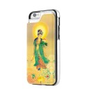 Thangka 17 Western Three Saints--Namo Mahasthamaprapta Bodhisattva महास्थामप्राप्त Iphone Case