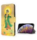 Thangka 17 Western Three Saints--Namo Mahasthamaprapta Bodhisattva महास्थामप्राप्त Iphone Case