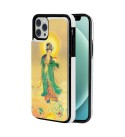 Thangka 17 Western Three Saints--Namo Mahasthamaprapta Bodhisattva महास्थामप्राप्त Iphone Case