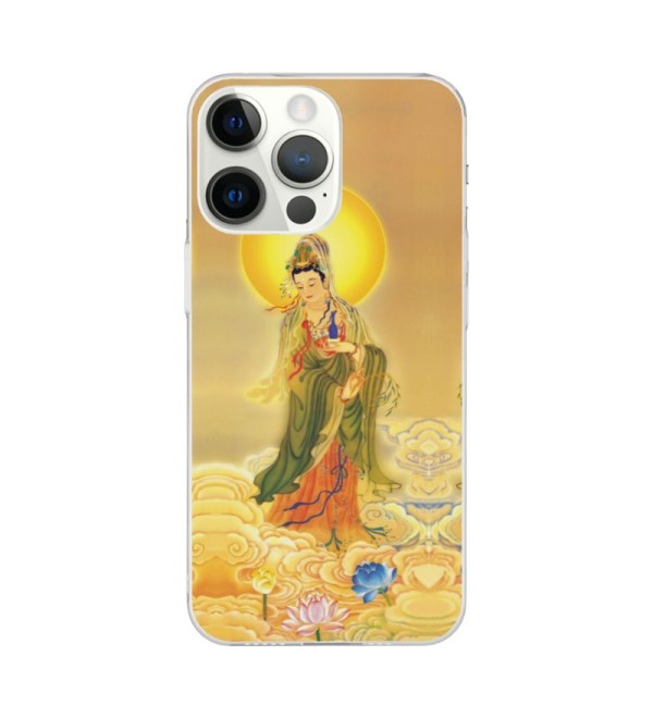 Thangka 18 Avalokiteśvara Bodhisattva Guanyin Bodhisattva अवलोकितेश्वर Iphone Case