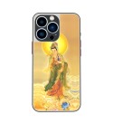 Thangka 18 Avalokiteśvara Bodhisattva Guanyin Bodhisattva अवलोकितेश्वर Iphone Case