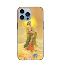 Thangka 18 Avalokiteśvara Bodhisattva Guanyin Bodhisattva अवलोकितेश्वर Iphone Case