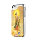 Thangka 18 Avalokiteśvara Bodhisattva Guanyin Bodhisattva अवलोकितेश्वर Iphone Case