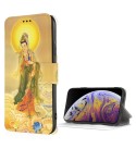 Thangka 18 Avalokiteśvara Bodhisattva Guanyin Bodhisattva अवलोकितेश्वर Iphone Case