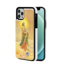 Thangka 18 Avalokiteśvara Bodhisattva Guanyin Bodhisattva अवलोकितेश्वर Iphone Case