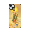 Thangka 18 Avalokiteśvara Bodhisattva Guanyin Bodhisattva अवलोकितेश्वर Iphone Case