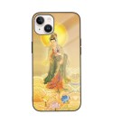 Thangka 18 Avalokiteśvara Bodhisattva Guanyin Bodhisattva अवलोकितेश्वर Iphone Case