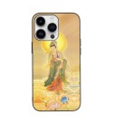 Thangka 18 Avalokiteśvara Bodhisattva Guanyin Bodhisattva अवलोकितेश्वर Iphone Case