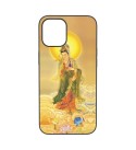 Thangka 18 Avalokiteśvara Bodhisattva Guanyin Bodhisattva अवलोकितेश्वर Iphone Case