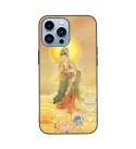 Thangka 18 Avalokiteśvara Bodhisattva Guanyin Bodhisattva अवलोकितेश्वर Iphone Case