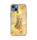 Thangka 18 Avalokiteśvara Bodhisattva Guanyin Bodhisattva अवलोकितेश्वर Iphone Case