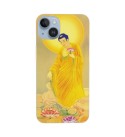 Thangka 19 Western Three Saints Namo Amitabha Buddha Nianfo नमोऽमिताभा Iphone Case