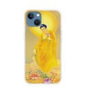 Thangka 19 Western Three Saints Namo Amitabha Buddha Nianfo नमोऽमिताभा Iphone Case