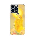 Thangka 19 Western Three Saints Namo Amitabha Buddha Nianfo नमोऽमिताभा Iphone Case