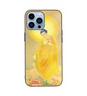 Thangka 19 Western Three Saints Namo Amitabha Buddha Nianfo नमोऽमिताभा Iphone Case