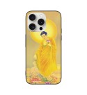 Thangka 19 Western Three Saints Namo Amitabha Buddha Nianfo नमोऽमिताभा Iphone Case