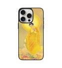 Thangka 19 Western Three Saints Namo Amitabha Buddha Nianfo नमोऽमिताभा Iphone Case