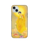 Thangka 19 Western Three Saints Namo Amitabha Buddha Nianfo नमोऽमिताभा Iphone Case