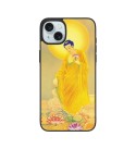 Thangka 19 Western Three Saints Namo Amitabha Buddha Nianfo नमोऽमिताभा Iphone Case