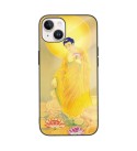 Thangka 19 Western Three Saints Namo Amitabha Buddha Nianfo नमोऽमिताभा Iphone Case