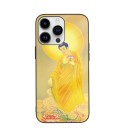 Thangka 19 Western Three Saints Namo Amitabha Buddha Nianfo नमोऽमिताभा Iphone Case