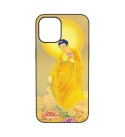 Thangka 19 Western Three Saints Namo Amitabha Buddha Nianfo नमोऽमिताभा Iphone Case