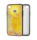 Thangka 19 Western Three Saints Namo Amitabha Buddha Nianfo नमोऽमिताभा Iphone Case