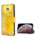 Thangka 19 Western Three Saints Namo Amitabha Buddha Nianfo नमोऽमिताभा Iphone Case