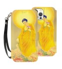 Thangka 19 Western Three Saints Namo Amitabha Buddha Nianfo नमोऽमिताभा Iphone Case